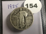 1925 Standing Liberty Quarter