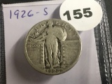 1926-S Standing Liberty Quarter