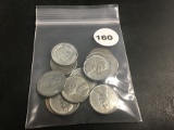 Lot of (11) Steel Pennies