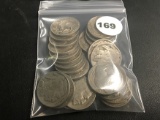 Lot of 27 Buffalo Nickels Majority Full Date