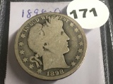 1898-O Barber Half