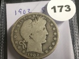 1902-S Barber Half