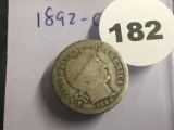 1892-O Liberty Dime