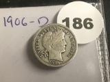 1906-D Liberty Dime