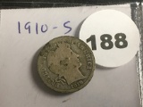 1910-S Liberty Dime