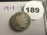 1913-S Liberty dime