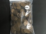 Lot of 300 Wheat Cents
