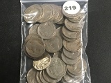 Lot of (39) Buffalo Nickel, Majority Full Date
