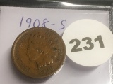 1908-S Indian Cent