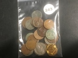 Lot of 27 Misc. US Coins
