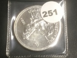 1984 Englehard American Prospector Round