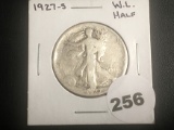 1927-S Walking Liberty Half