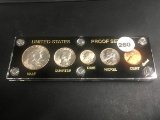 1953-D Mint Set in Proof Acrylic
