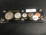1954 Proof Set in Acrylic