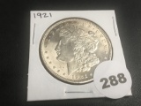 1921 Morgan Dollar