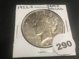 1922-S Peace Dollar