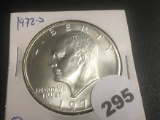 1972-S Ike Proof