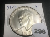 1973-S Ike Proof