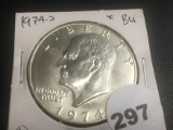 1974-S Ike Proof