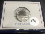 1986-D US Mint Liberty Half