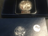 2004 Lewis & Clark Proof Silver Dollar