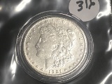 1921-S Morgan Silver Dollar