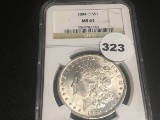 1884-O Morgan Silver Dollar, NGC MS64