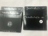 5 Proof Sets 1973-1978