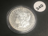 1878-S Morgan Silver Dollar Unc.