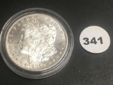 1879-S Morgan Silver Dollar Unc.
