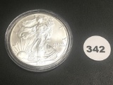 2007 American Silver Eagles