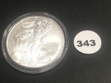 2008 American Silver Eagle