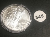 2014 American Silver Eagle