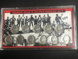 WWII Silver Nickel Set