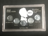 1943 Steel Cents