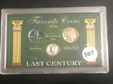Favorite Coins of the Last Century