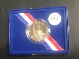 1986 Liberty Half Dollar