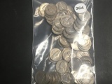 Bag of Assorted Jefferson Nickels