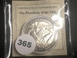 2003 George Bush $10 Coin