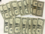 Lot of 31 Silver Certificates