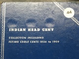 Book of (33) Indian Cents (all different dates)