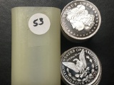 20x$ One Troy Oz. Silver (Morgan) Rounds
