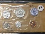 1957 Proof Set, US Mint