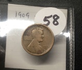 1909-S Lincoln Cent