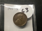 1915-S Lincoln Cent