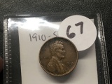 1910-S Lincoln Cent