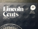 Partial 1909-1940 Lincoln Cent Book, 28 Coins