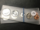 2x$ 1964 Proof Set in Acrylic