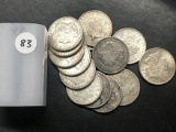 14x$ 1921 Morgan Dollars