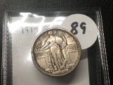 1917 Standing Liberty Quarter